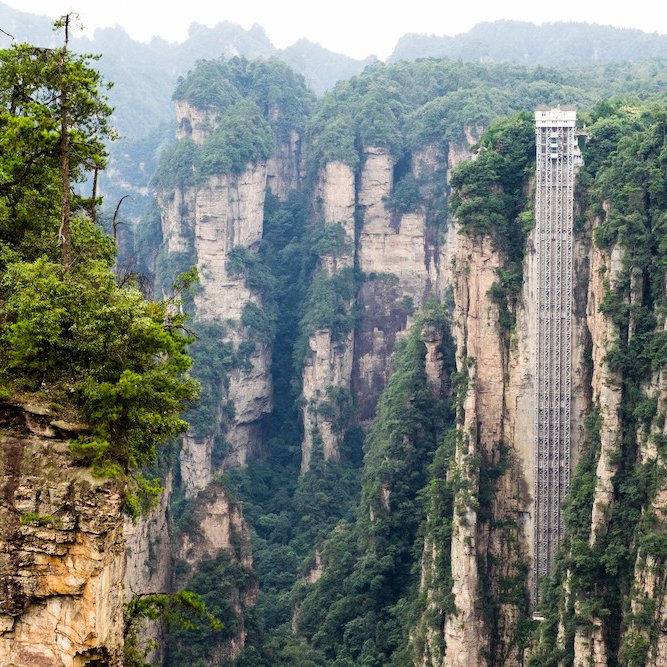 Bailong Elevator