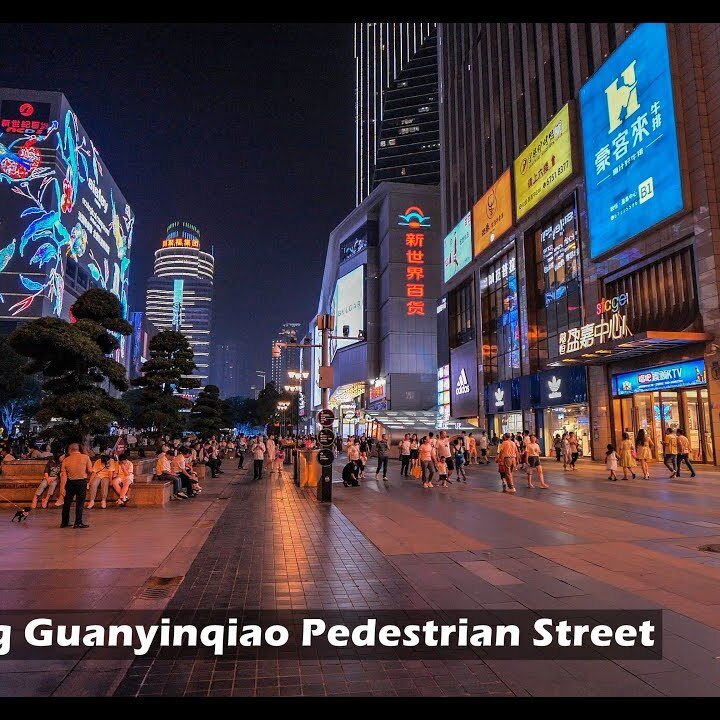 Guanyinqiao District