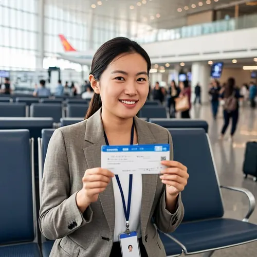 Airport pickup with personalised welcome sign