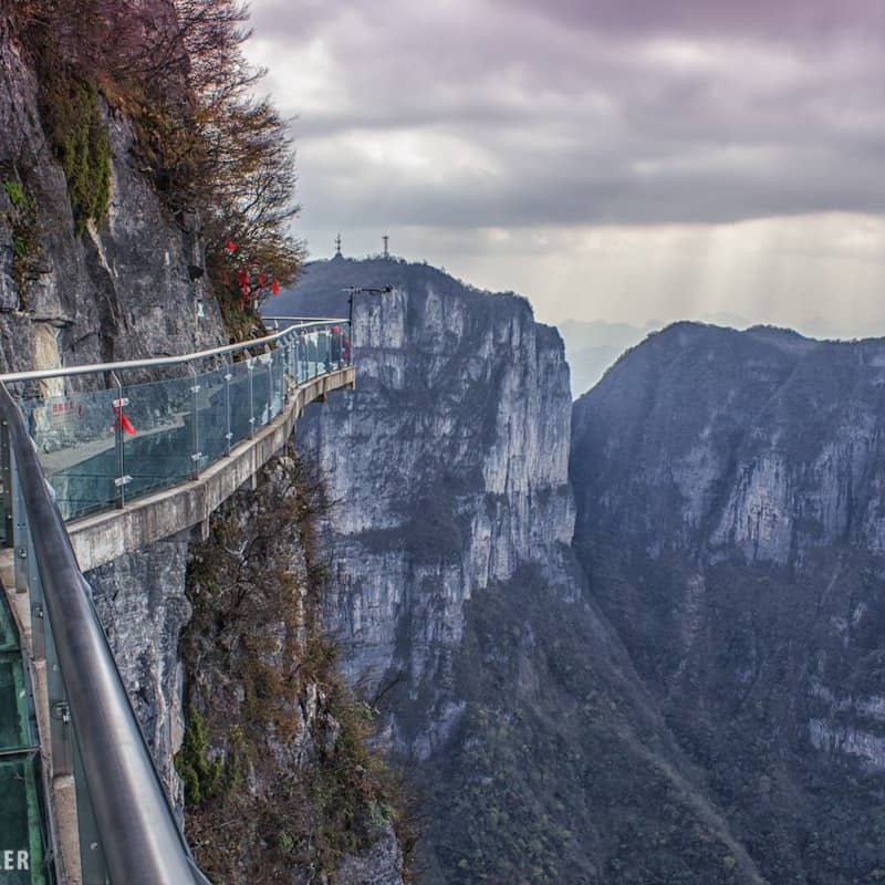 Tianmen Glass Skywalk
