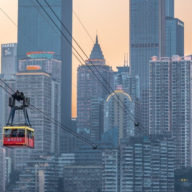 Yangtze River Cableway