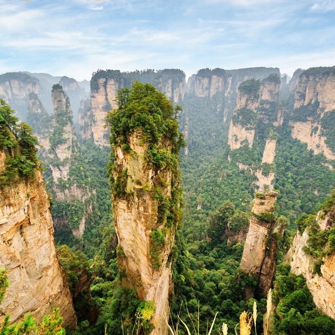 Yuanjiajie Scenic Area