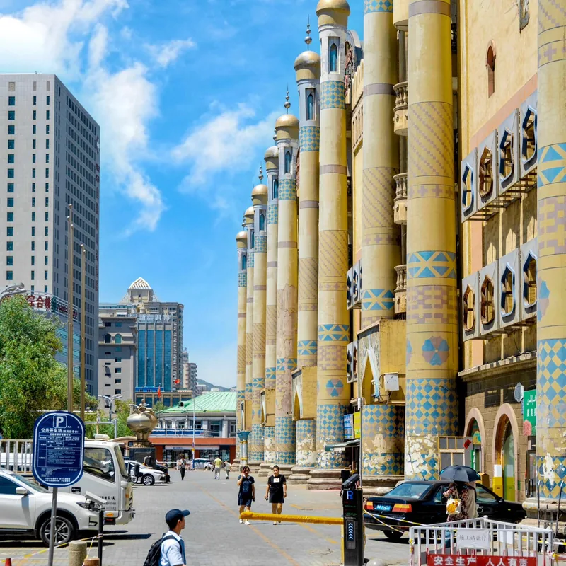 Xinjiang International Grand Bazaar