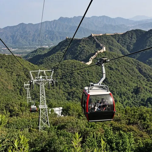 Great Wall cable car