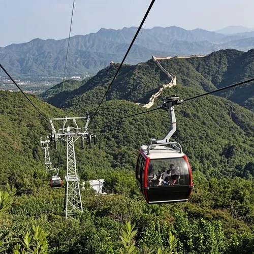 Great Wall cable car