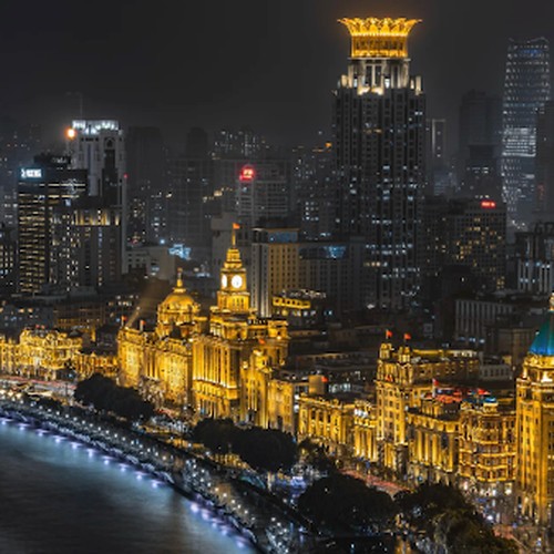 Shanghai Skyline