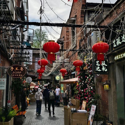 Tianzifang lanes, Shanghai