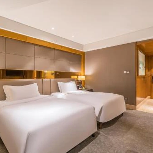 Beijing Renwei Hotel twin room
