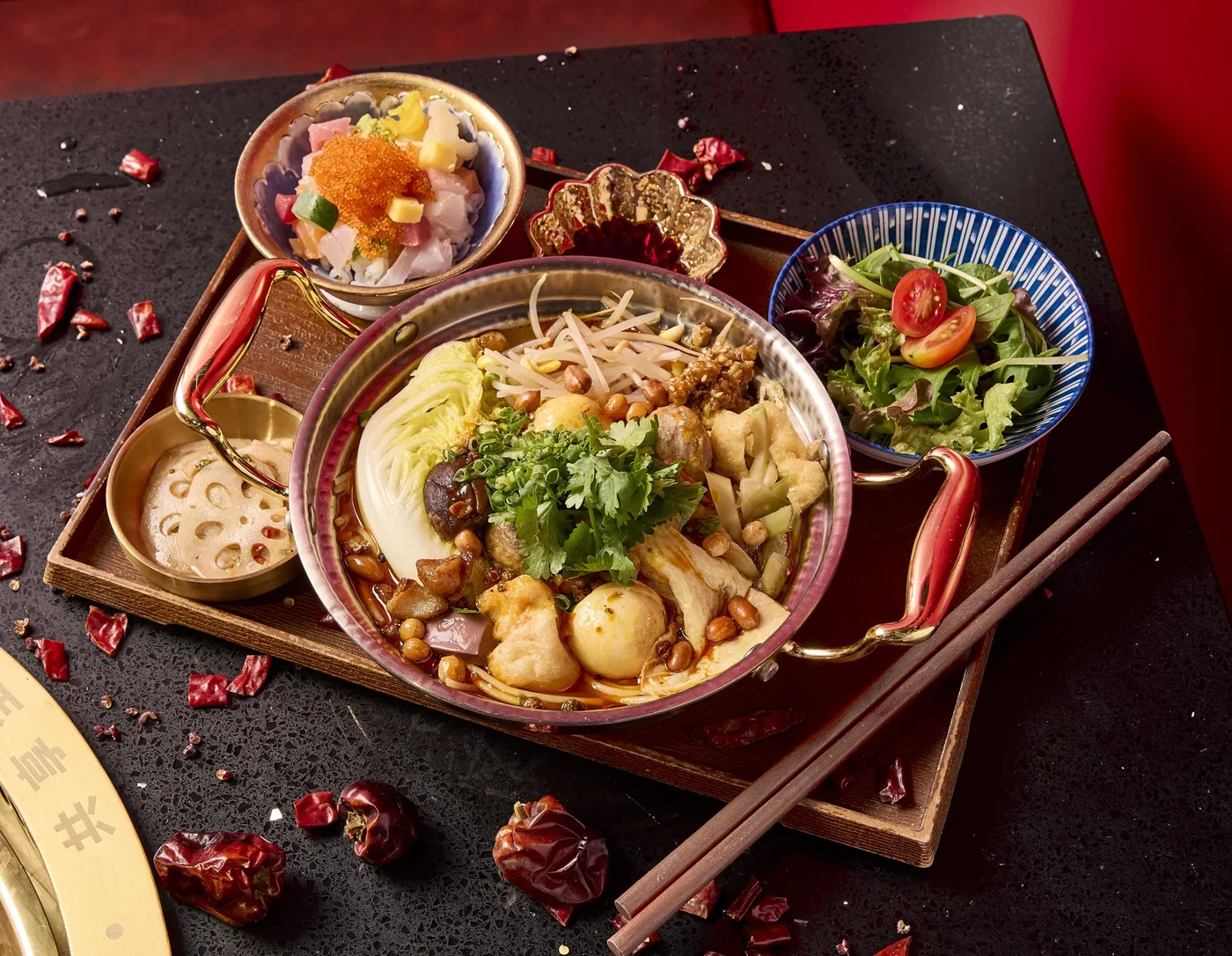 Chongqing hotpot