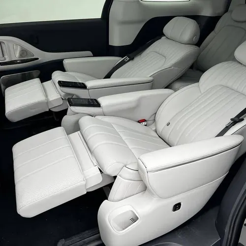 Private luxury MPV interior
