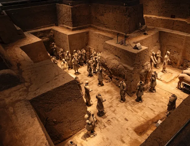 Terracotta Warriors of the First Emperor
