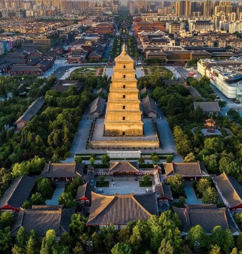 Big Wild Goose Pagoda