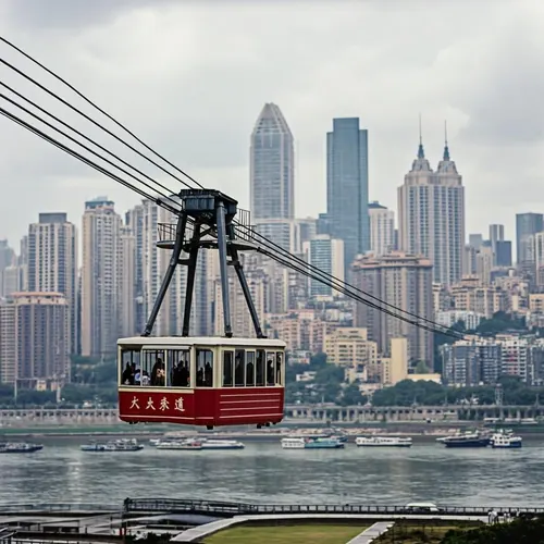 Yangtze River Cableway