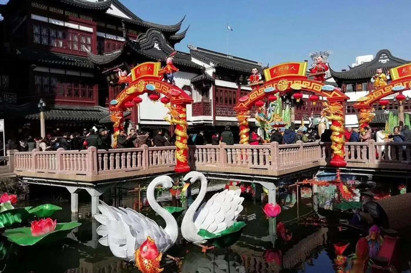 Yu Garden pavilion