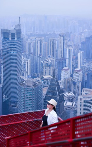 Cloud Eye observation deck