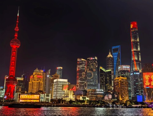 Huangpu river cruise