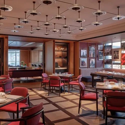 Hyatt Centric Shanghai restaurant