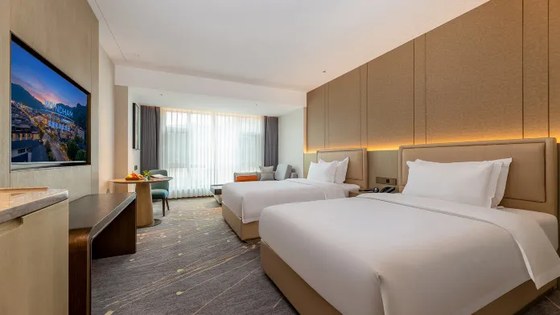 Wyndham Ruijing Manshan second king room