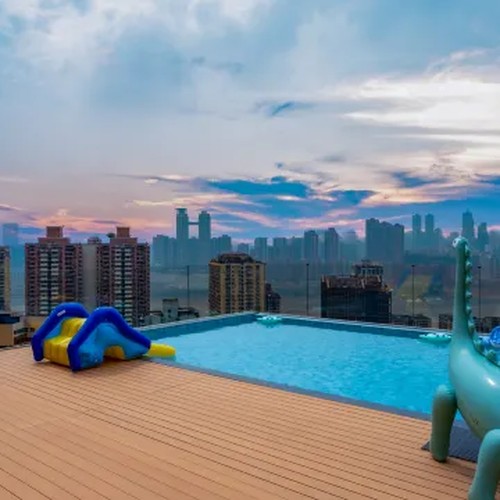 Park Inn Chongqing pool