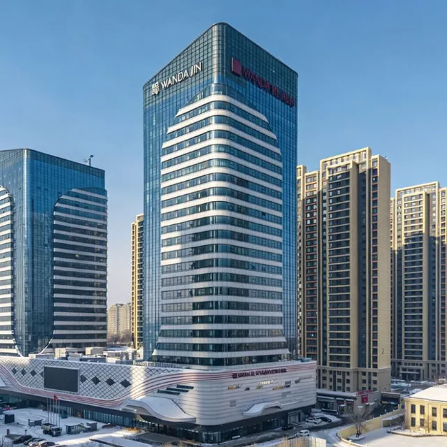 Wanda Vista Lanzhou exterior