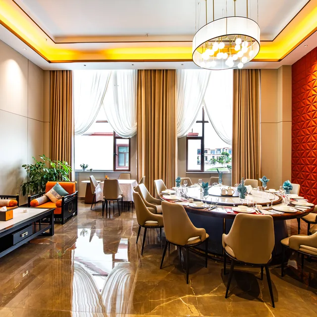 Zhangye Hotel restaurant